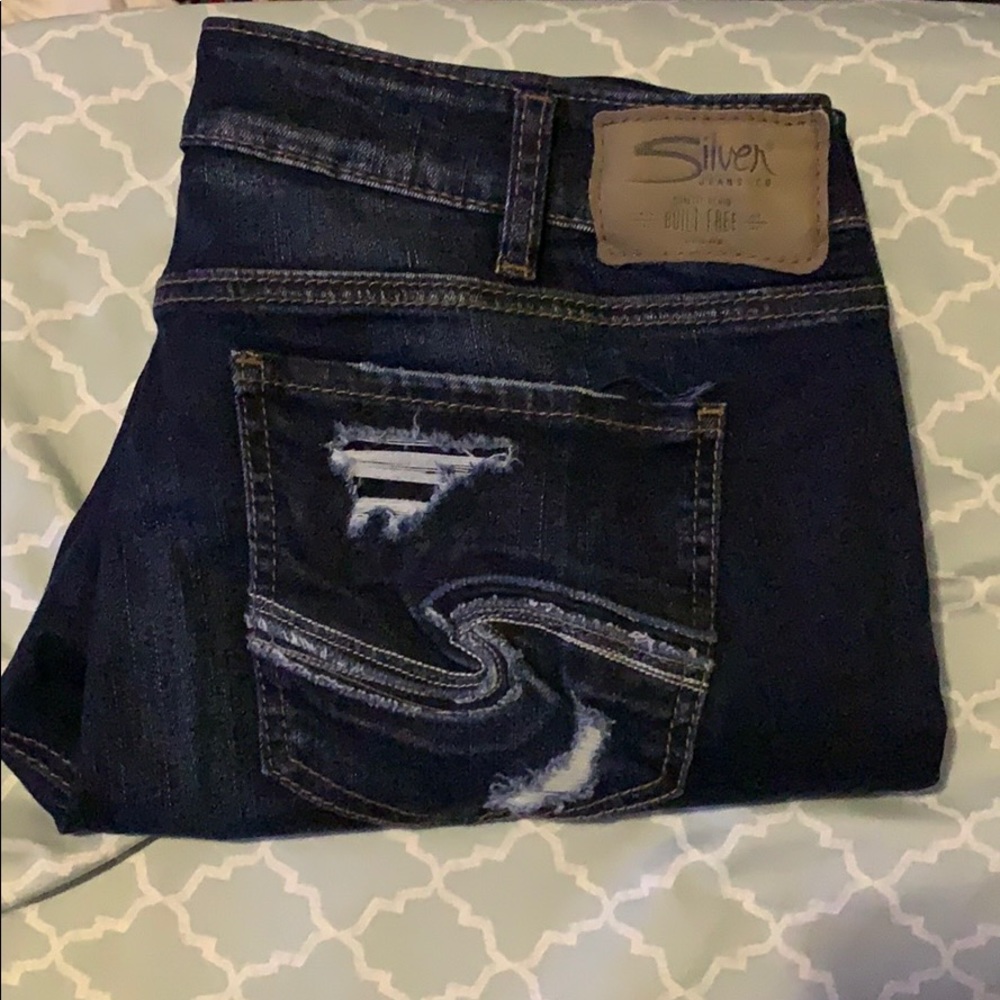 Silver Jeans